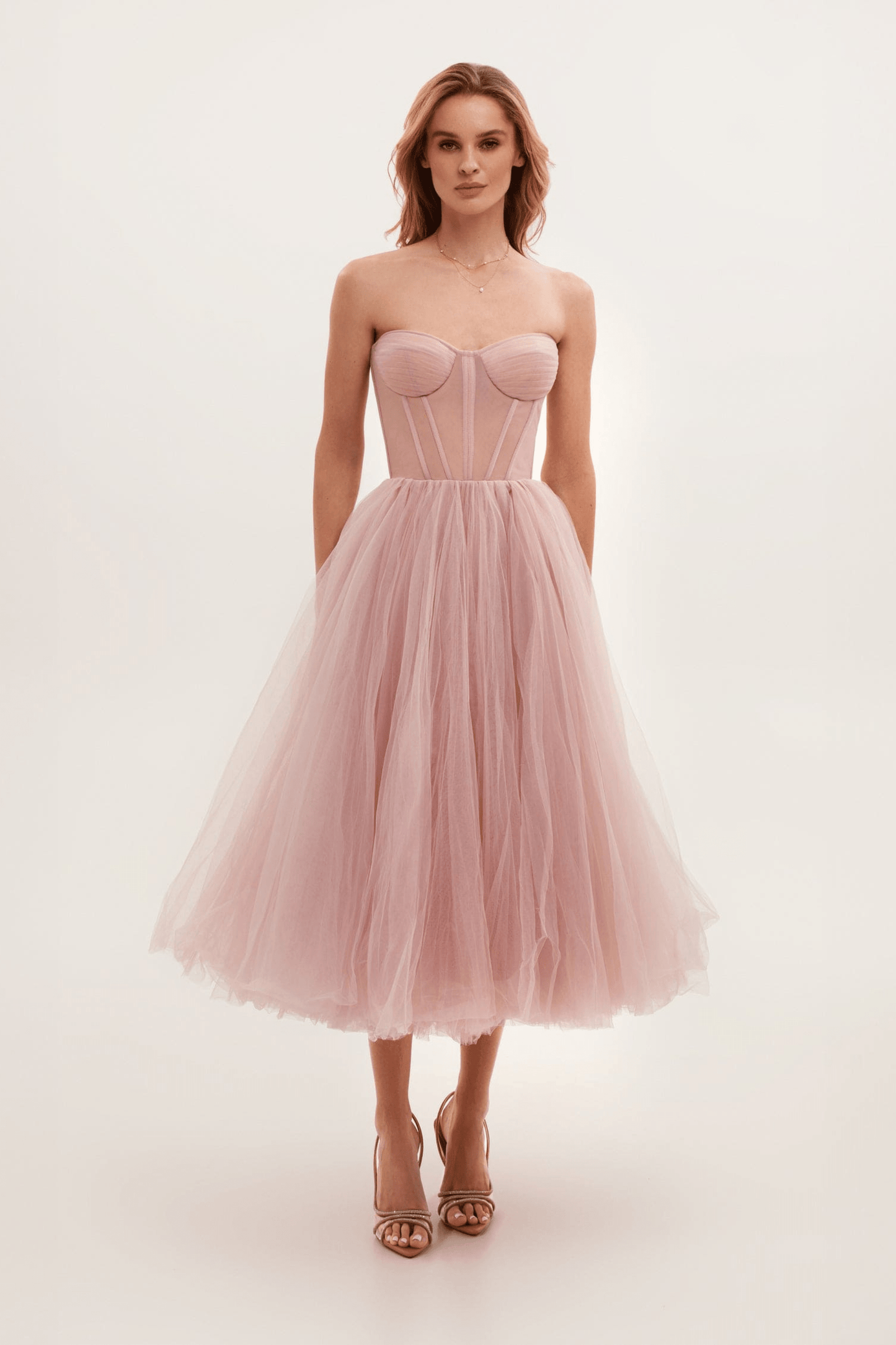 Black Bustier Dress | Tulle | Dramatic and Elegant
