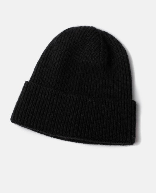 Cashmere bonnet "Lille" Black