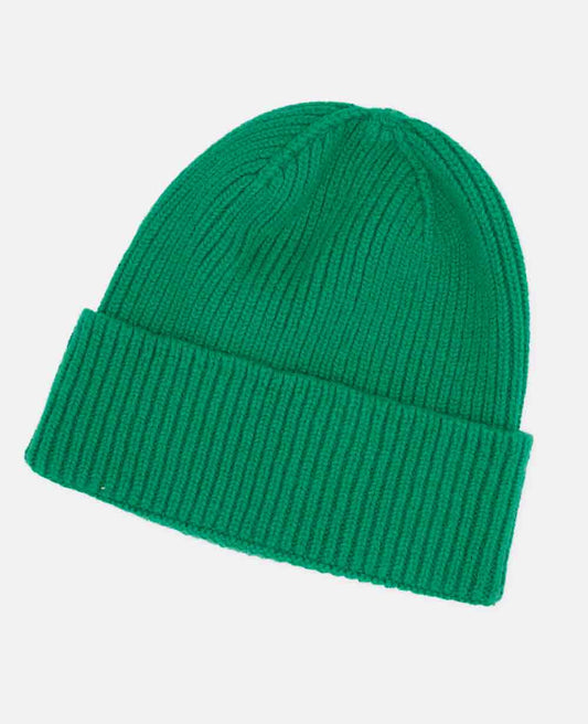 Cashmere bonnet "Lille" Emerald