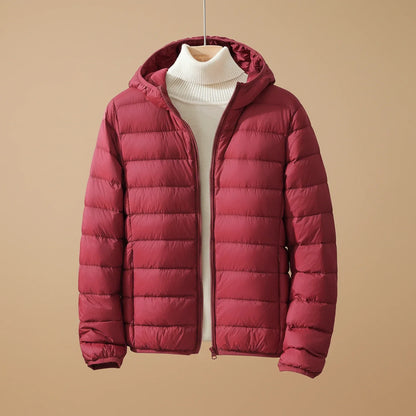 Warm Women's Down Filled Coat
