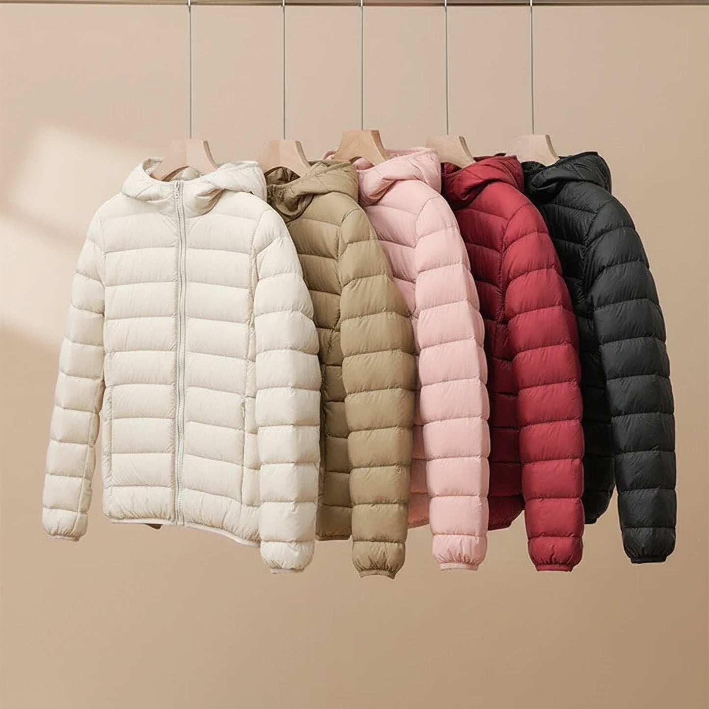 Warm Women's Down Filled Coat