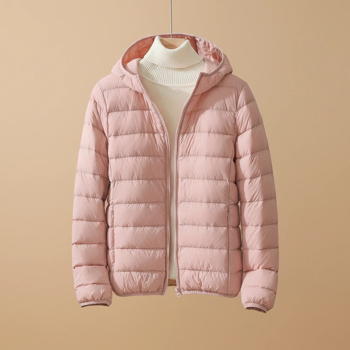 Warm Women's Down Filled Coat