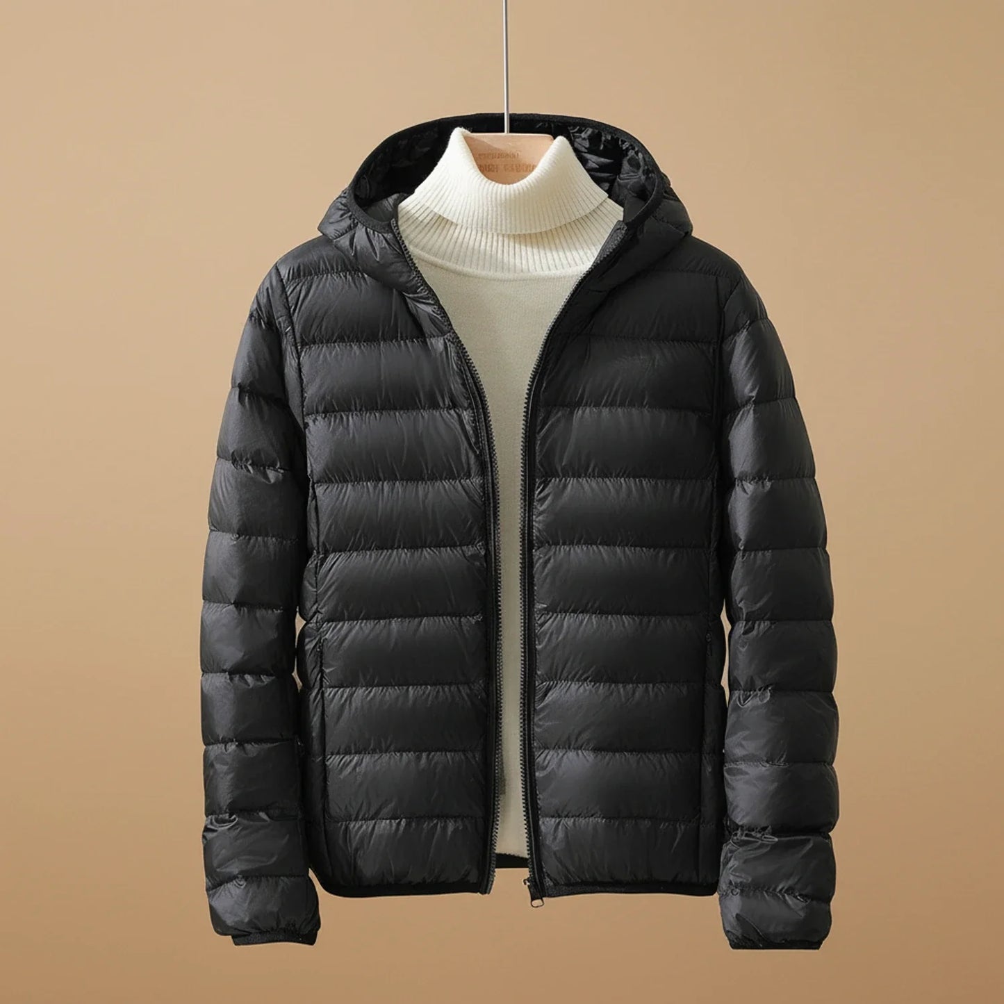 Warm Women's Down Filled Coat