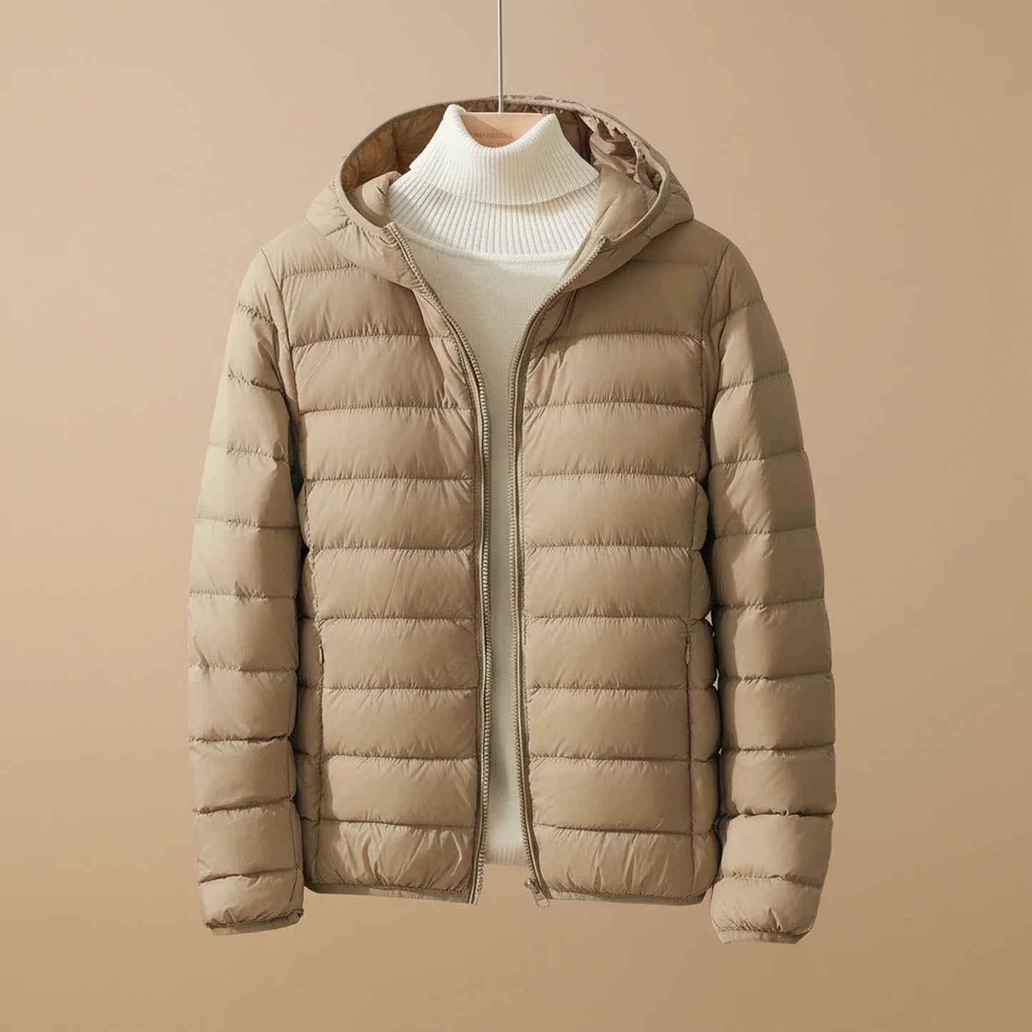 Warm Women's Down Filled Coat - Olytrend