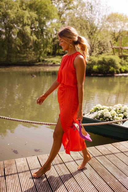 Women's Casual Floral Dress