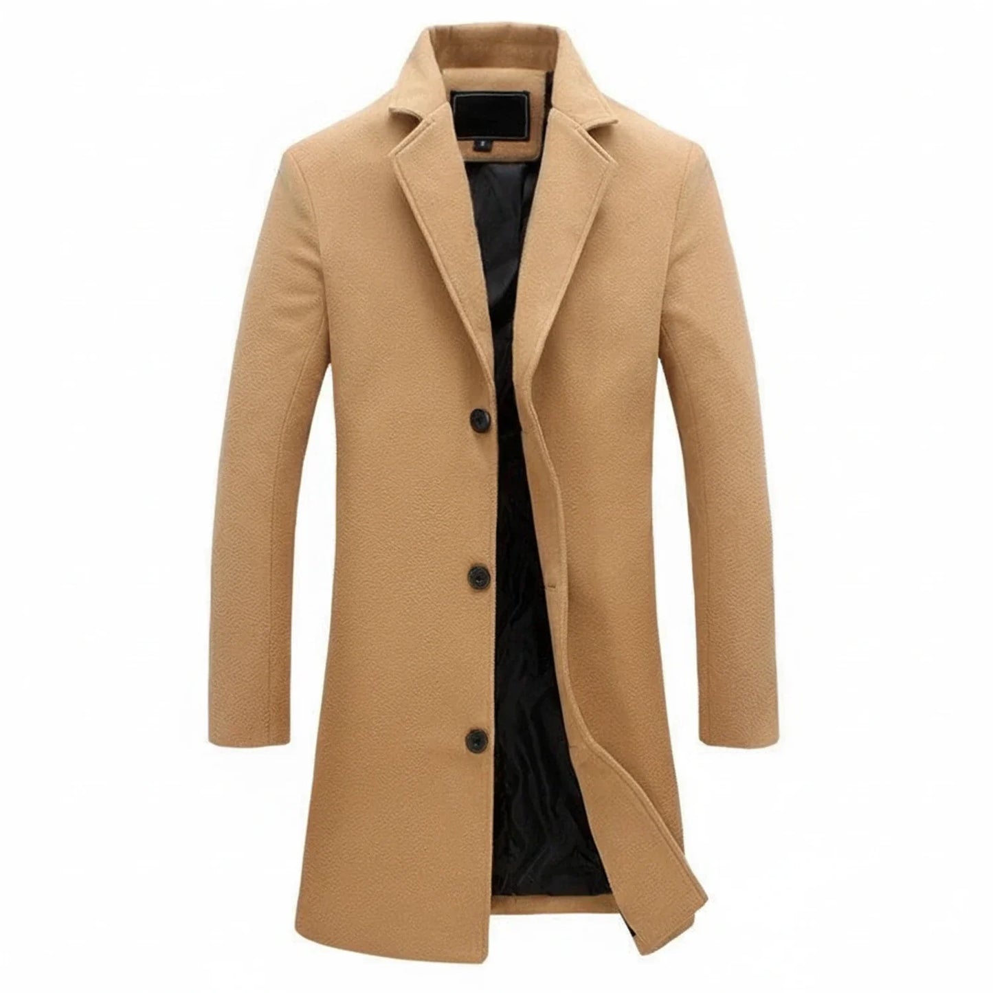 Warm Mens Parka Coat - Olytrend
