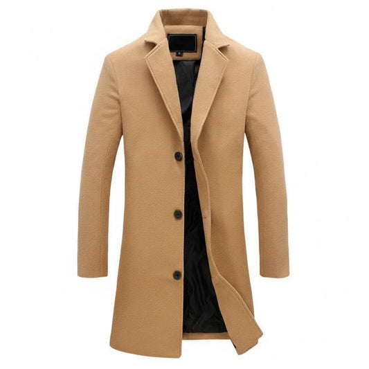 Warm Mens Parka Coat - Olytrend