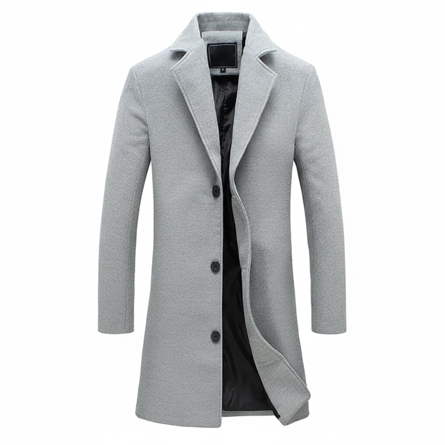 Warm Mens Parka Coat