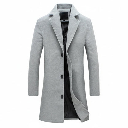 Warm Mens Parka Coat