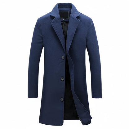 Warm Mens Parka Coat