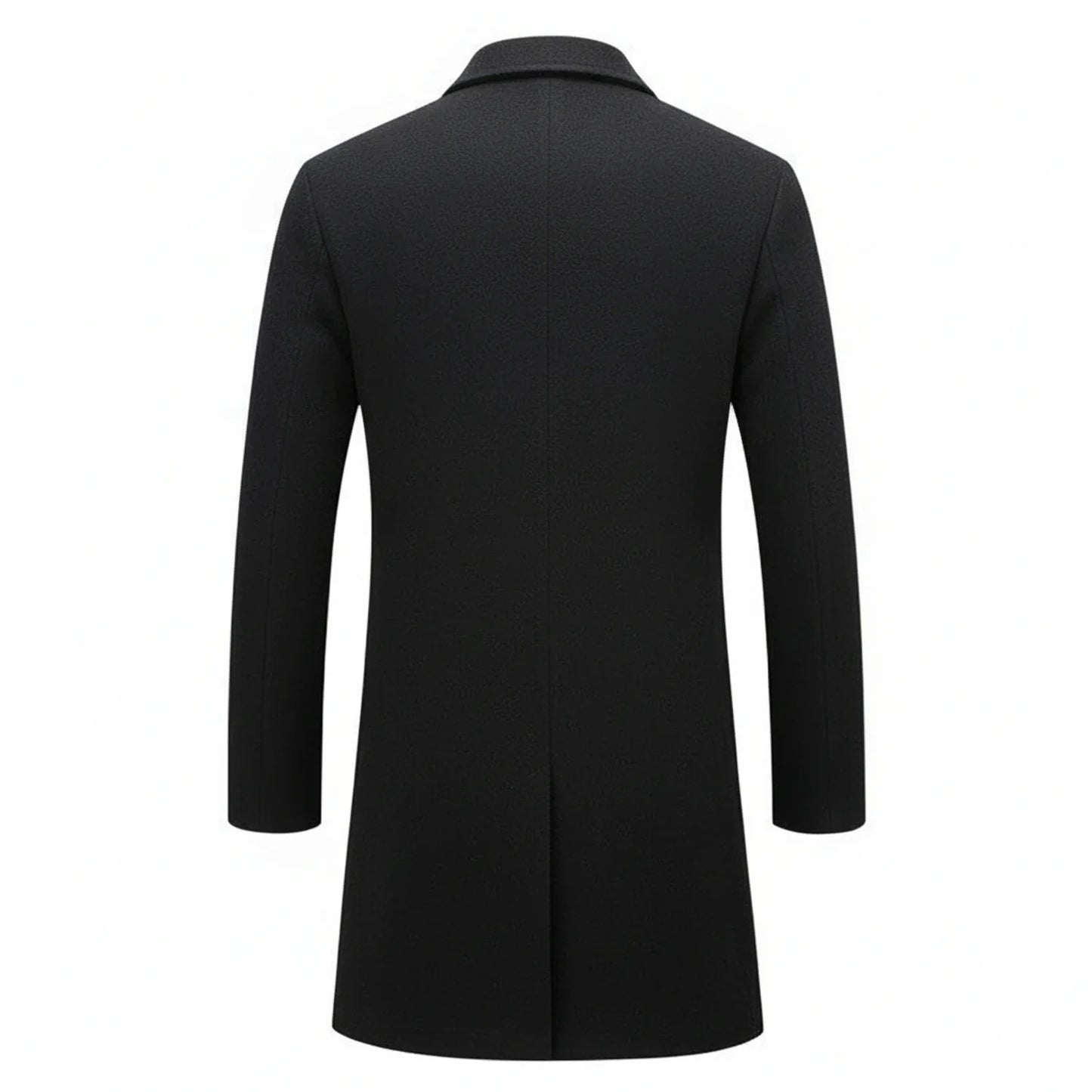 Warm Mens Parka Coat