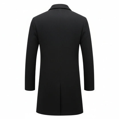 Warm Mens Parka Coat