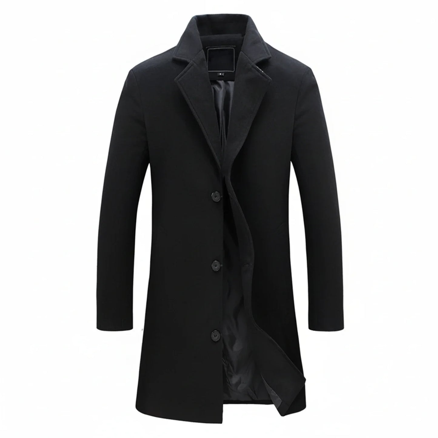 Warm Mens Parka Coat
