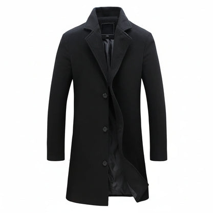 Warm Mens Parka Coat