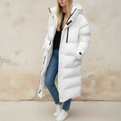 Warm Down Filled Women's Winter Coat