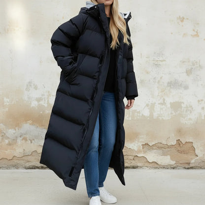 Warm Down Filled Women's Winter Coat - Olytrend