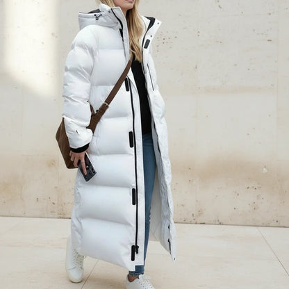 Warm Down Filled Women's Winter Coat