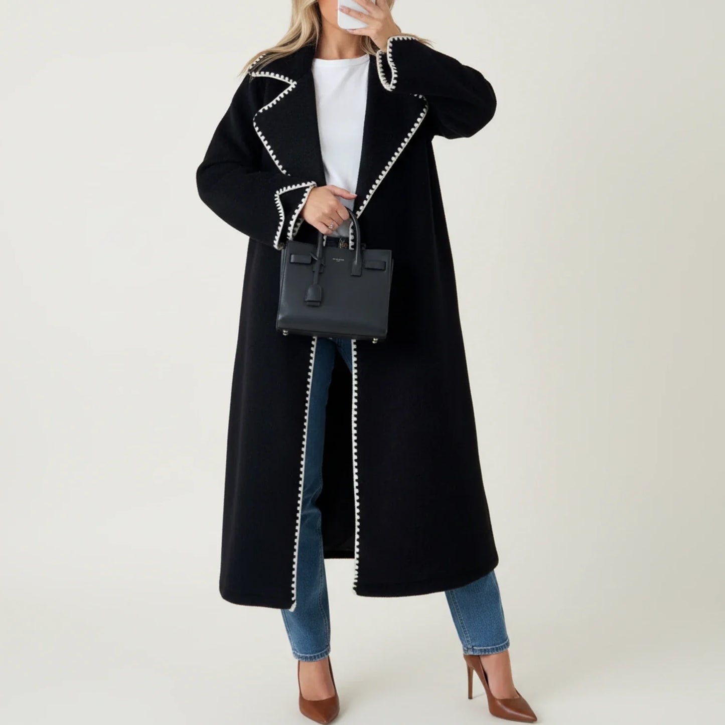 Warm Oversized Women's Winter Jacket
