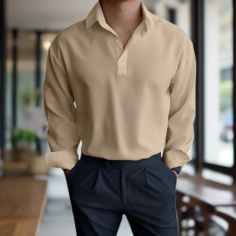 Bertolt | Luxurious Polo Shirt Men - Breathable & Elegant for Summer Looks