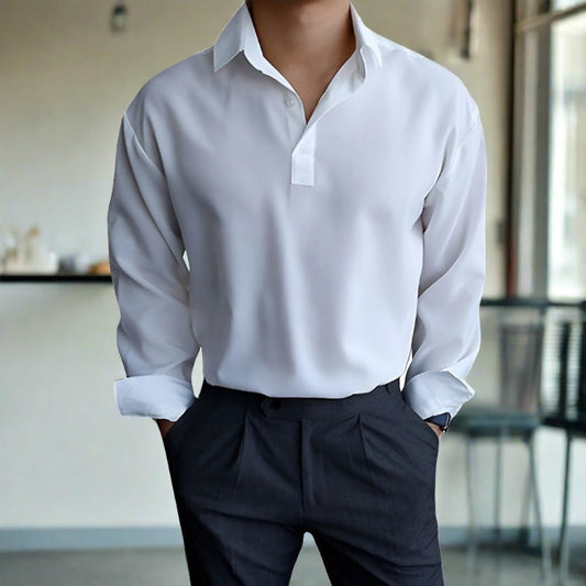 Bertolt | Luxurious Polo Shirt Men - Breathable & Elegant for Summer Looks