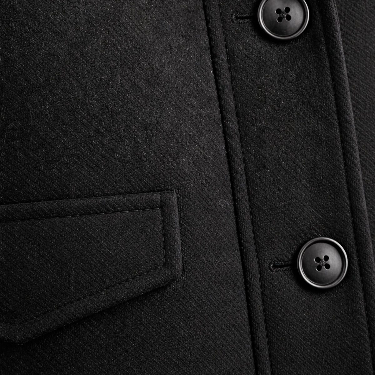 Warm Water Resistant Men's Zip Jacket