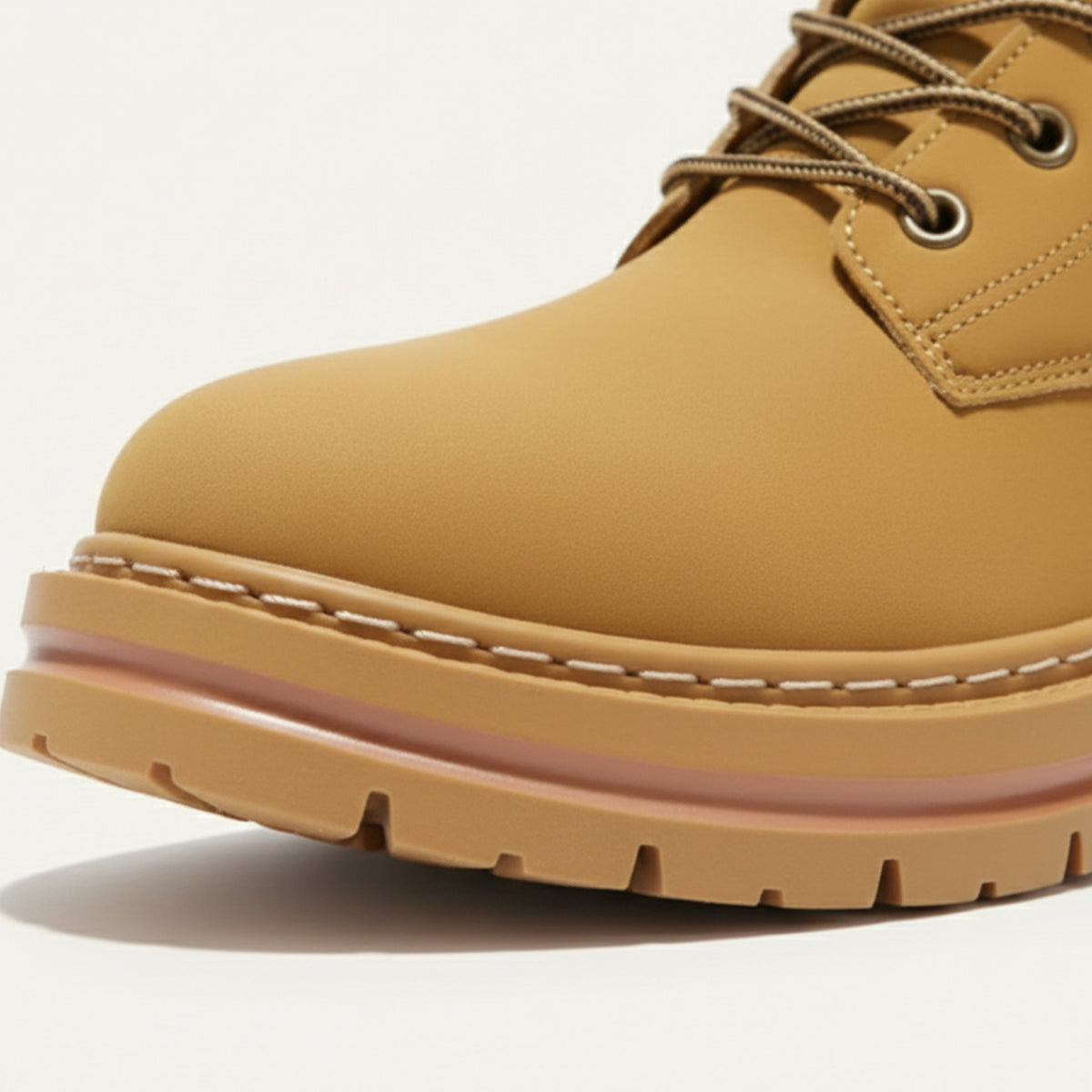 Warm Waterproof Men's Insulated Snow Boots