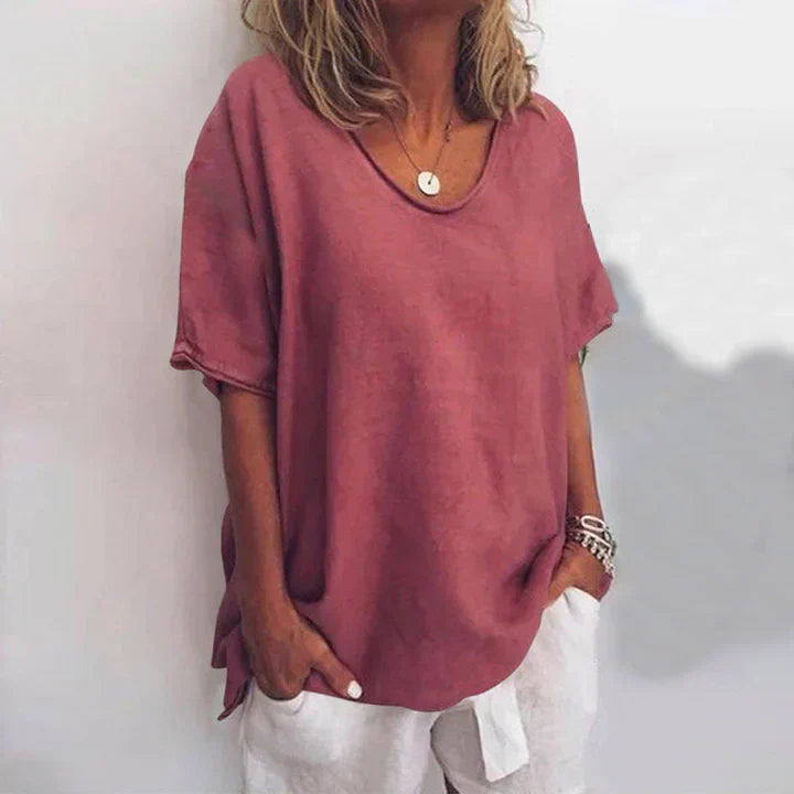 Women's Beatrice Relaxed Fit Blouse