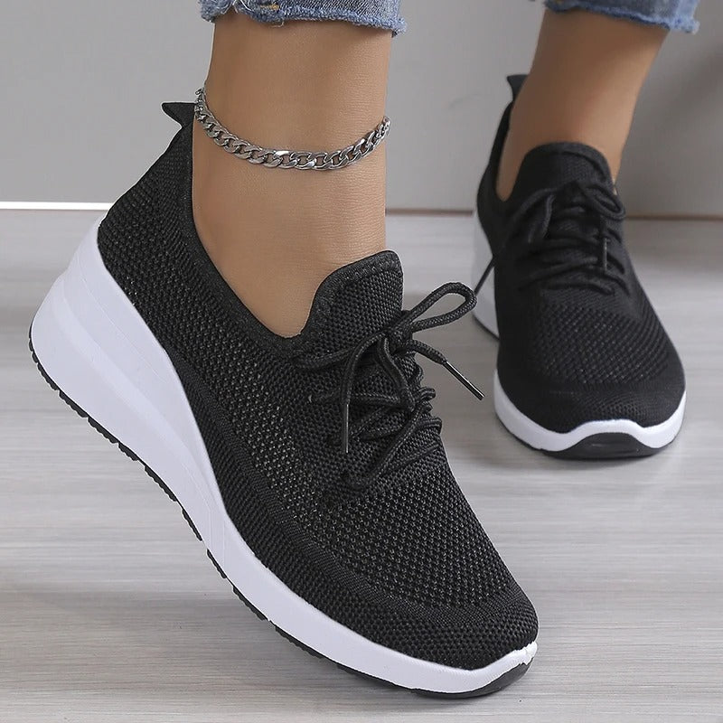 Anna | Women's Mesh Sneakers for Everyday and Leisure