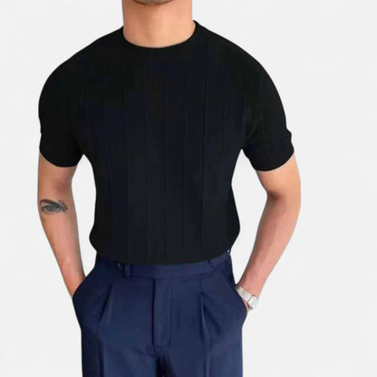 Ancient World | Men's Short Sleeve Summer Polo – Silent Luxury and Timeless Aesthetic "Old Money"