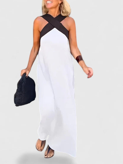 Chic Backless Evening Dress