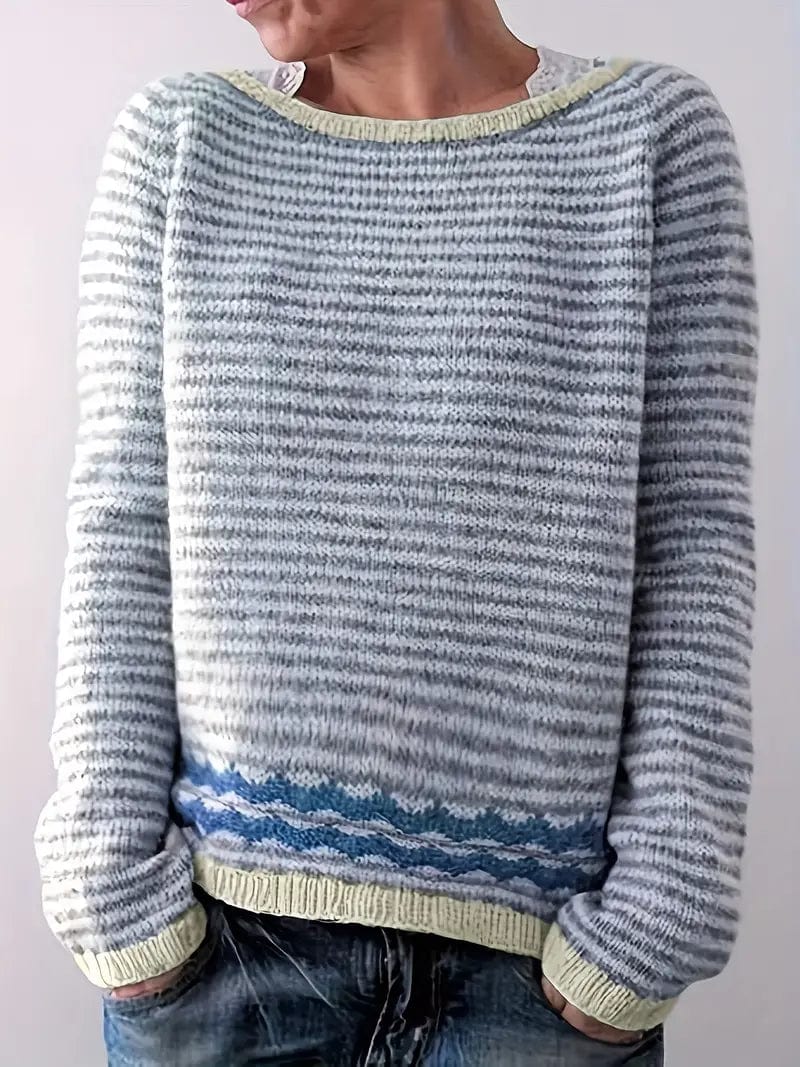 Women's Malyn striped sweater