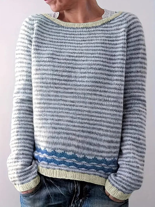 Women's Malyn striped sweater