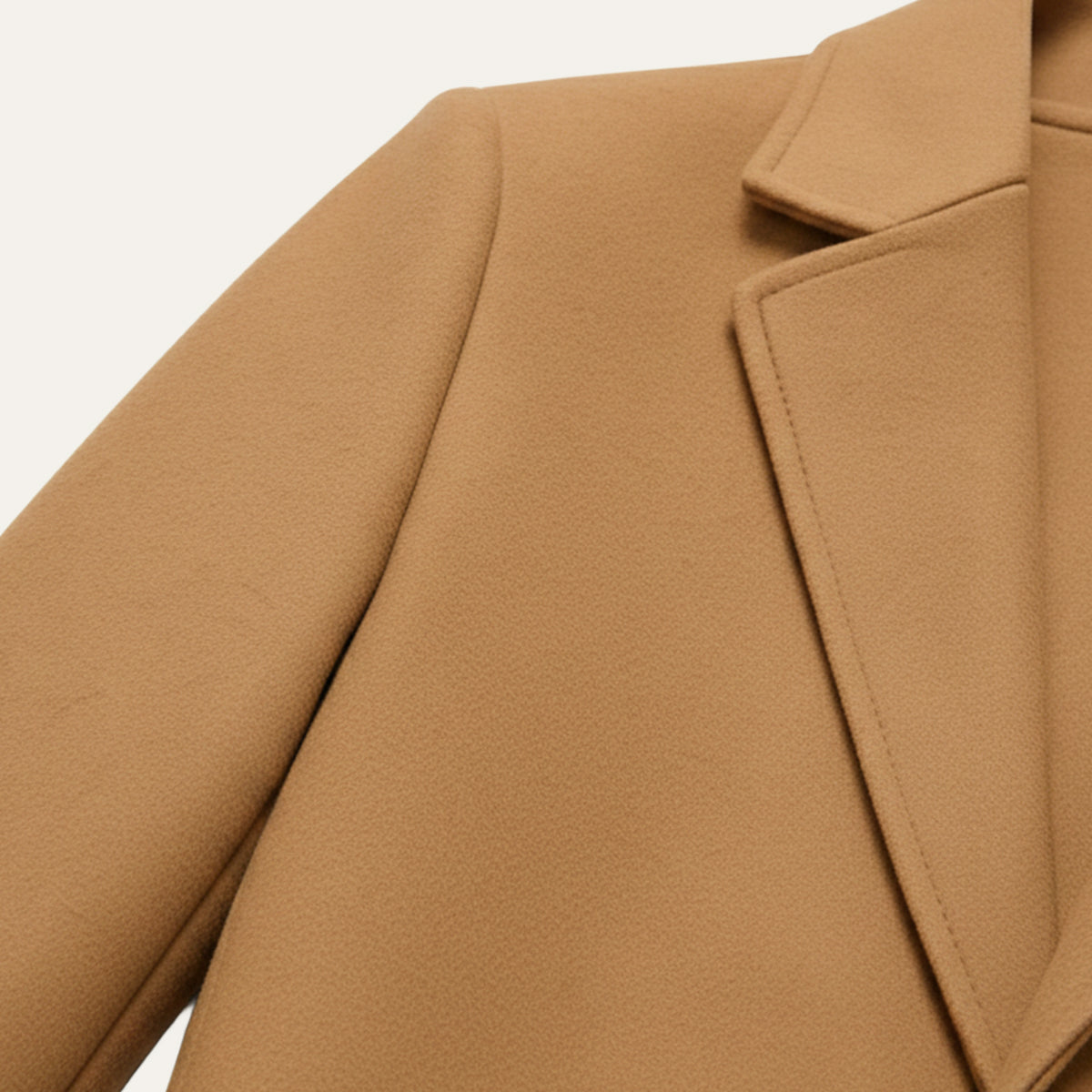 Warm Classic Mens Wool Pea Coat