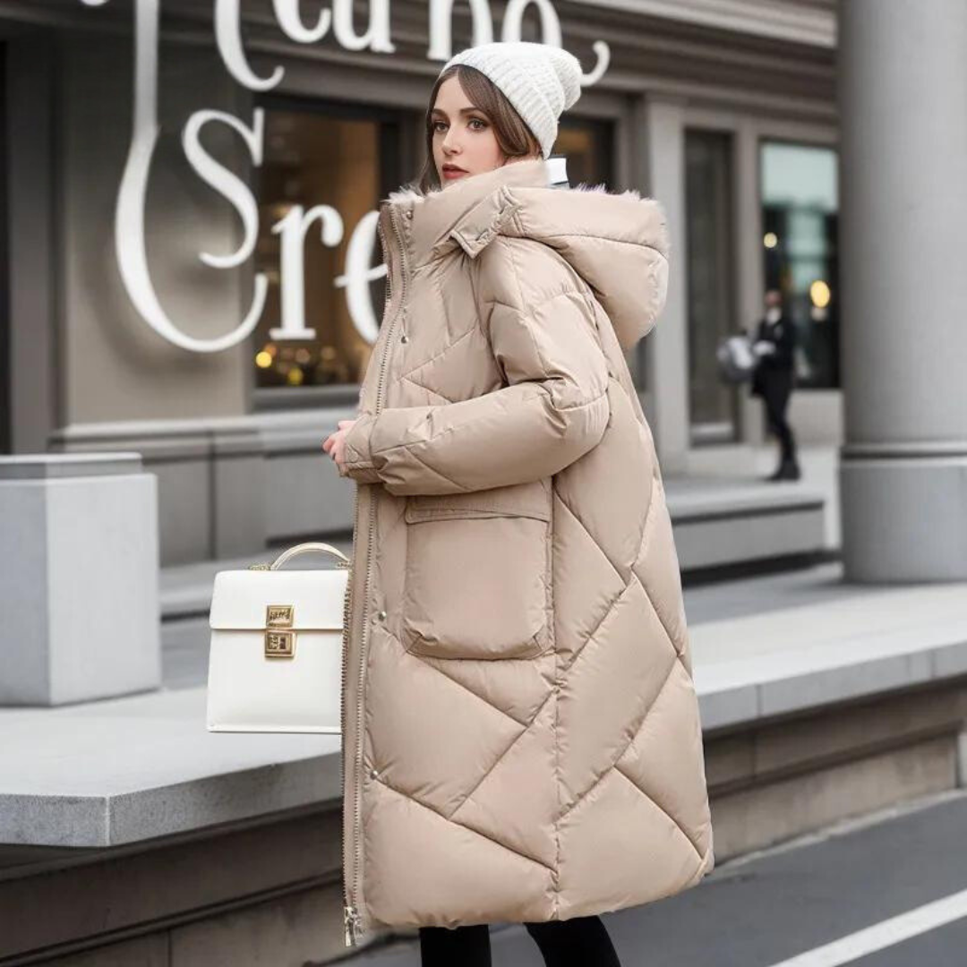 Women's Kati Solid Winter Coat