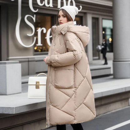 Women's Kati Solid Winter Coat