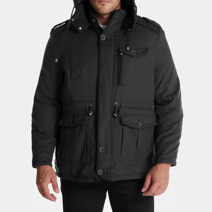 Waterproof Mens Parka Coat Jacket - Olytrend