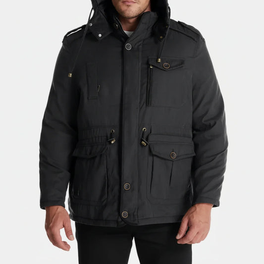 Waterproof Mens Parka Coat Jacket - Olytrend