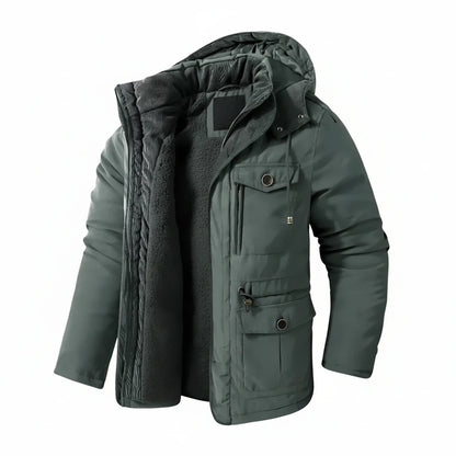Waterproof Mens Parka Coat Jacket