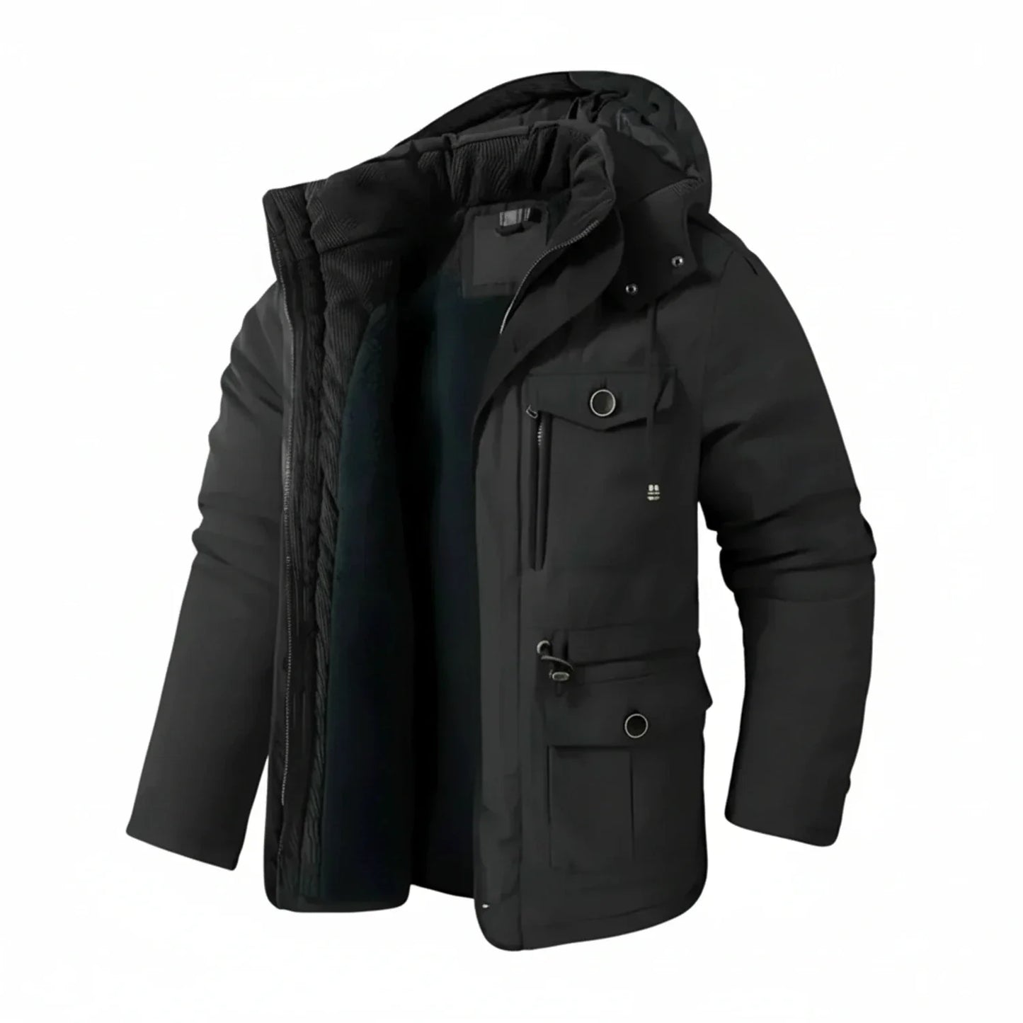 Waterproof Mens Parka Coat Jacket