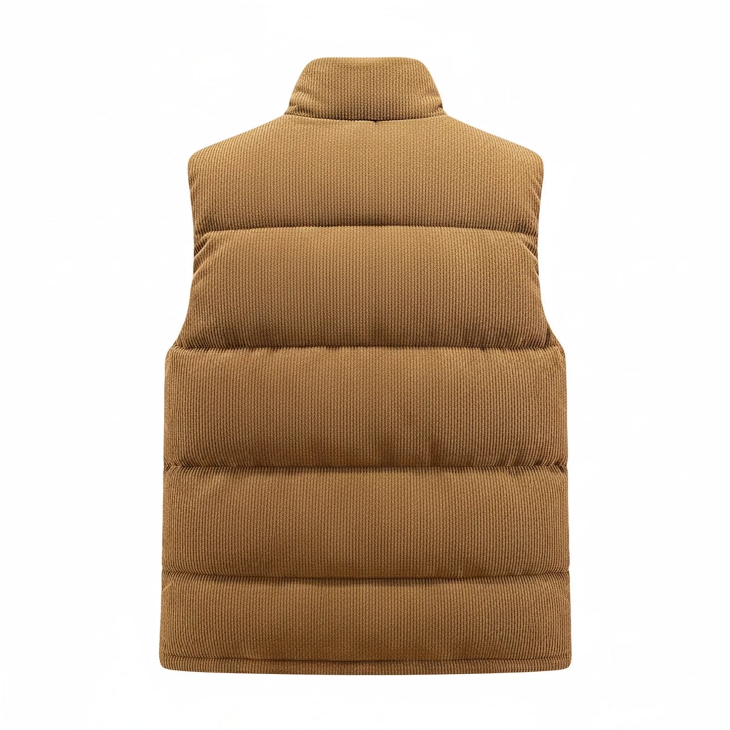 Warm Zip Up Puffer Vest for Men