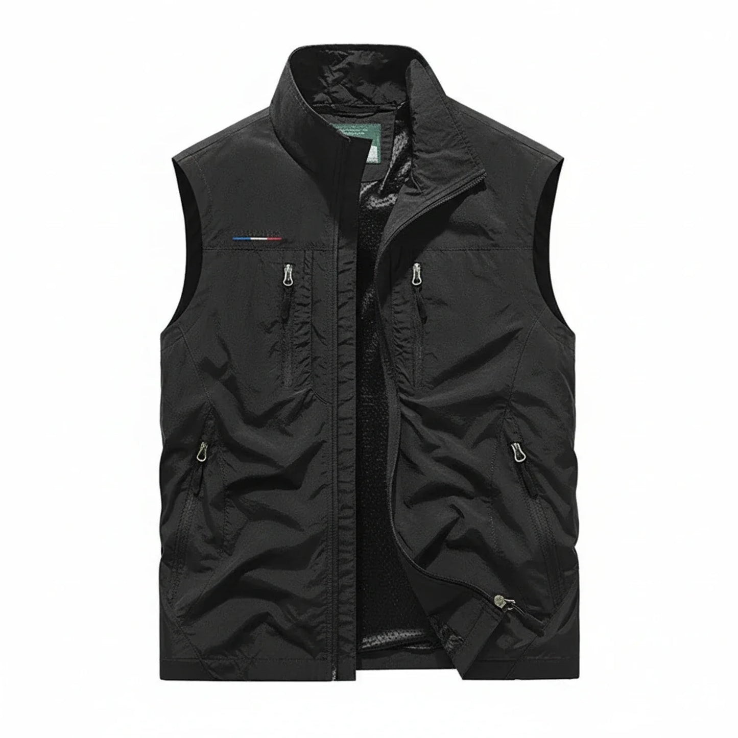 Waterproof Mens Insulated Zipper Vest