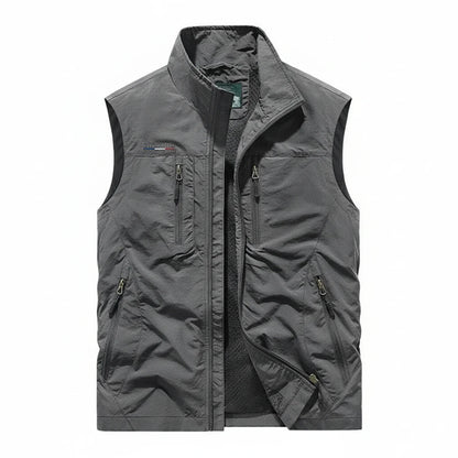 Waterproof Mens Insulated Zipper Vest