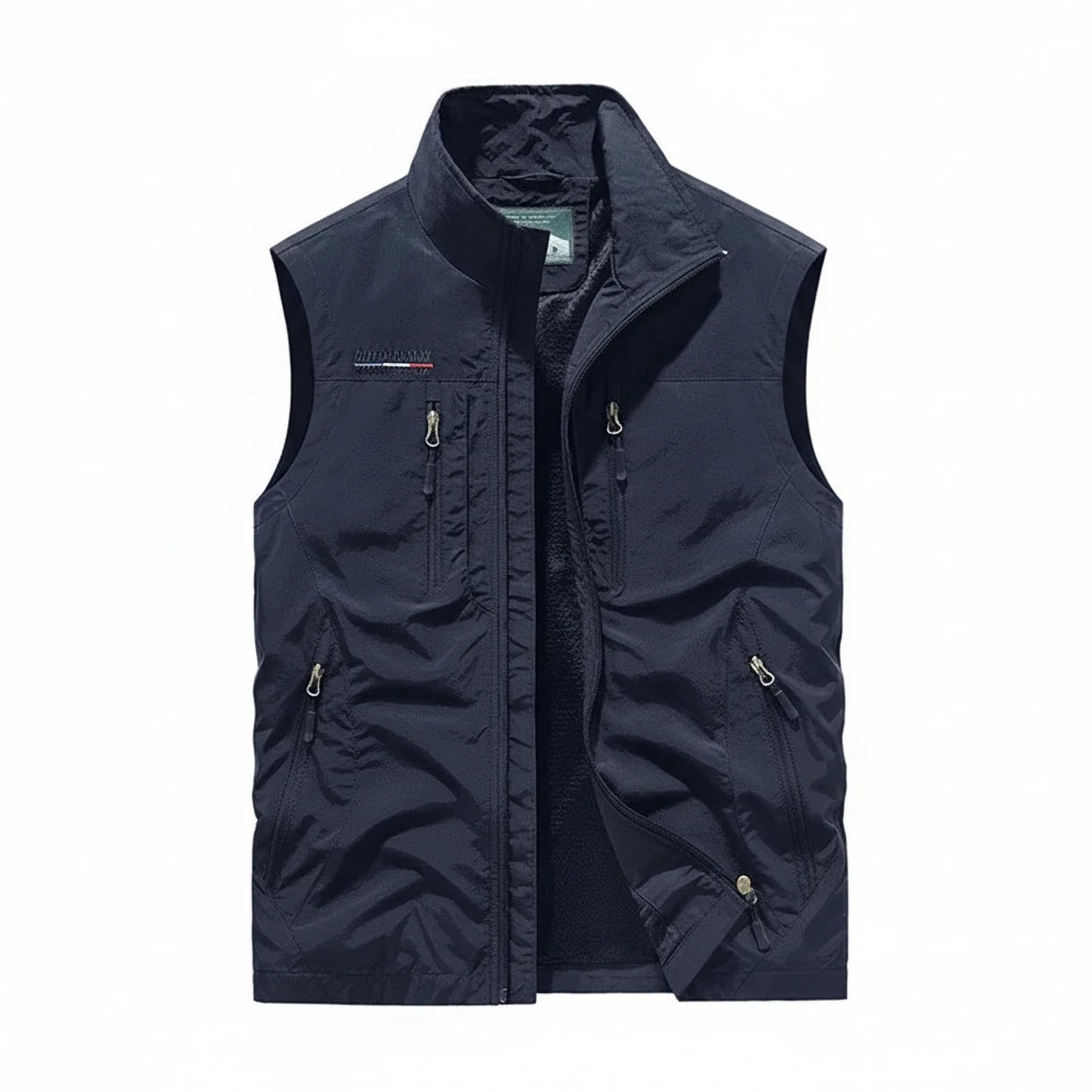 Waterproof Mens Insulated Zipper Vest - Olytrend