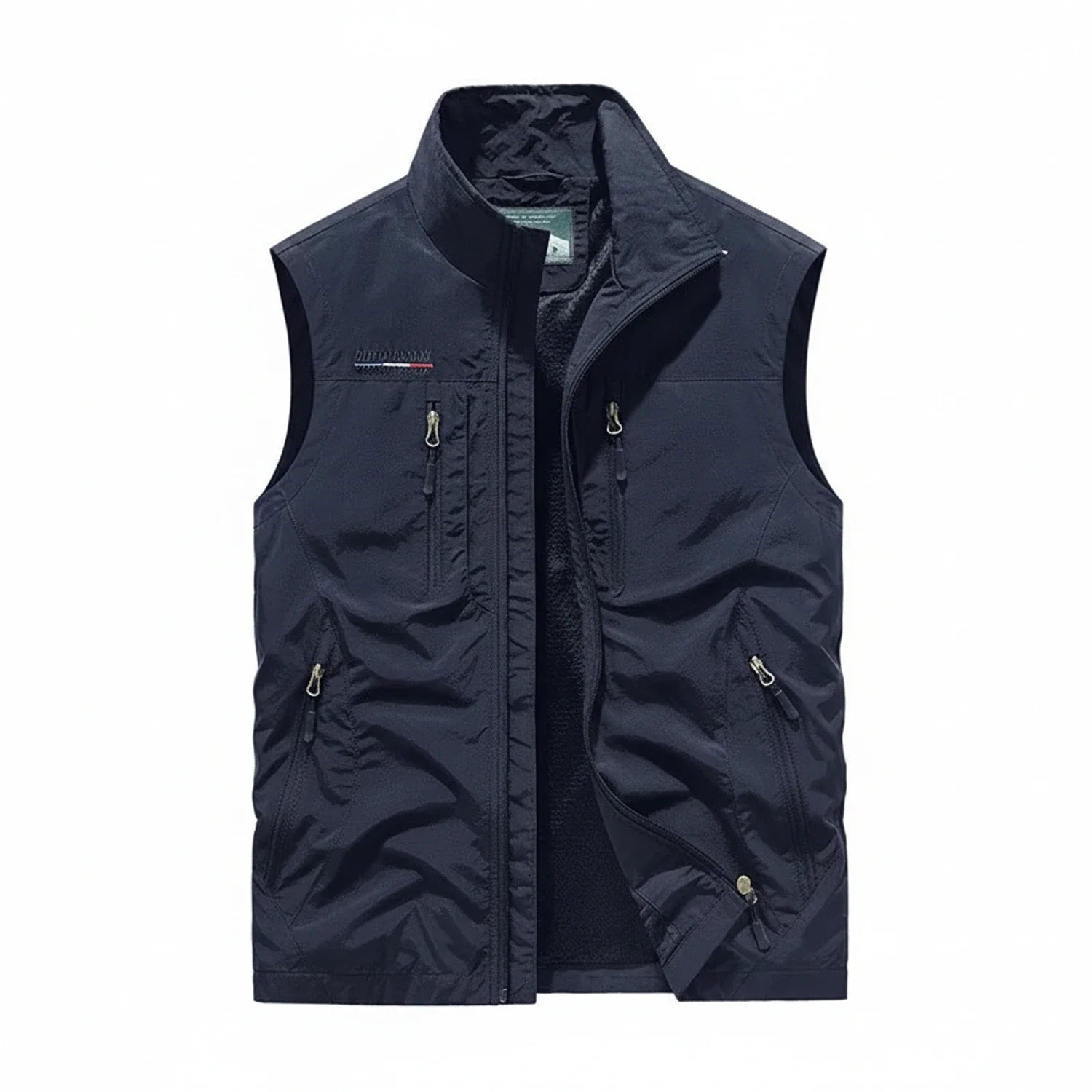 Waterproof Mens Insulated Zipper Vest - Olytrend