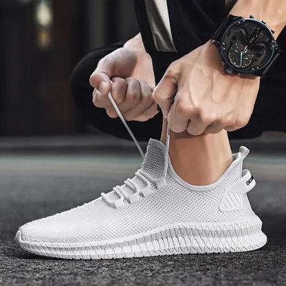 Breathable Men's Sneakers for Comfort and Support