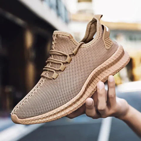 Breathable Men's Sneakers for Comfort and Support - Olytrend