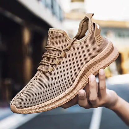 Breathable Men's Sneakers for Comfort and Support - Olytrend
