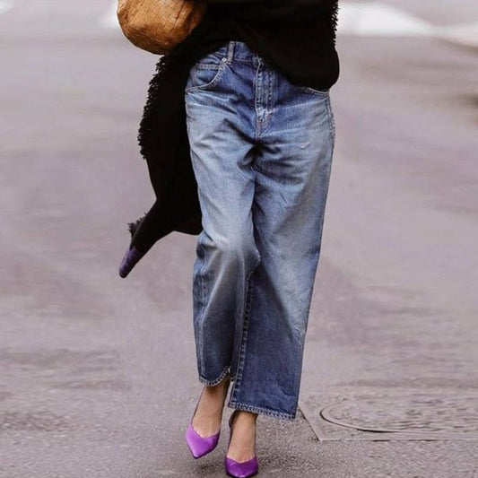 Beatrix | Women's Jeans with High Waist made of Stretch Denim