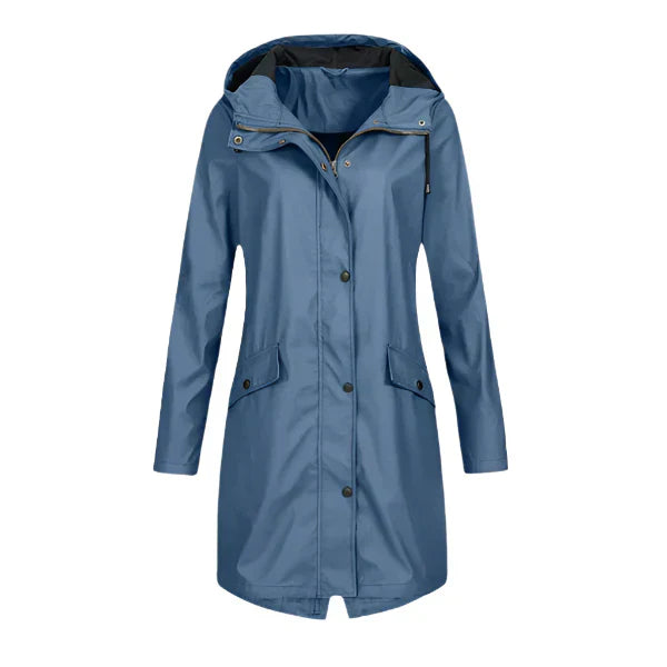 Women's Waterproof Raincoat | With Hood