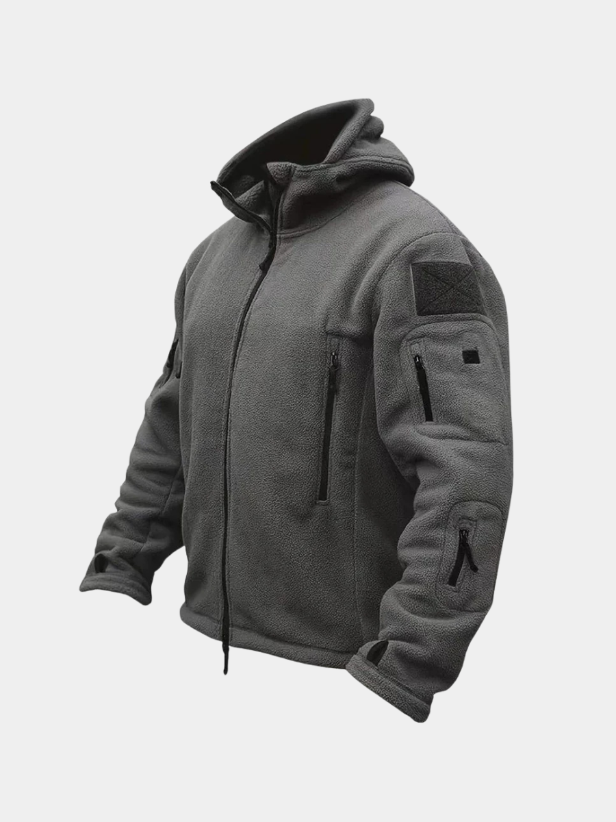 Waterproof Men's Military Hooded Coat - Olytrend